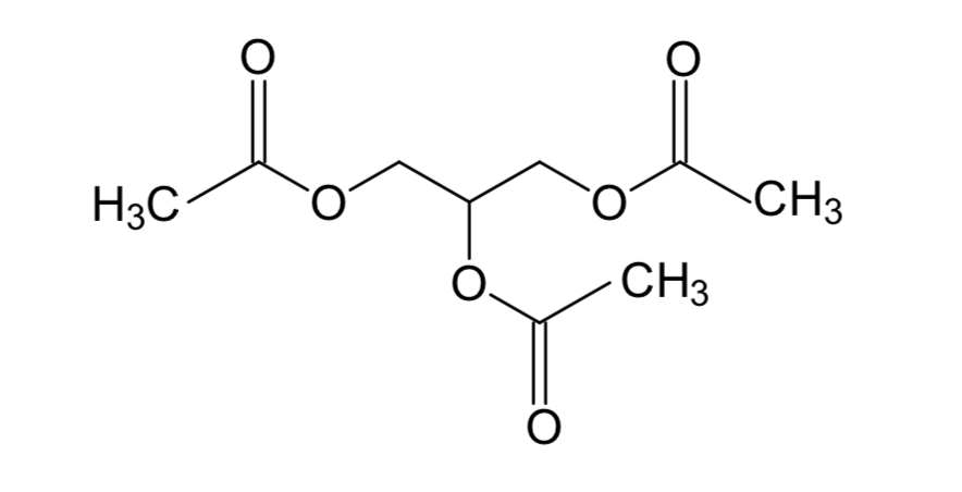 三乙酸甘油脂Triacetin
(Glyceryl Triacetate)